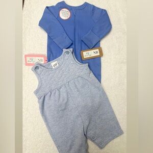 Boy's Newborn Outfit Bundle – 2-Piece Set (BABY GAPJumper + Outfit, NWT!)